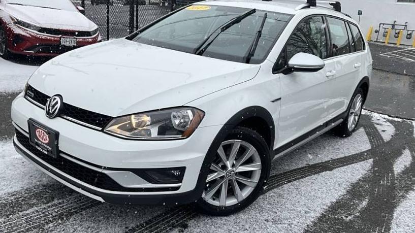 VOLKSWAGEN GOLF ALLTRACK 2017 3VWH17AU0HM537483 image